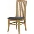 Kilkenny Slatted Back Dining Chair Set - Oak