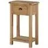 Kilmore 1 Drawer Console Table - Rustic Oak