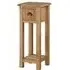 Kilmore 1 Drawer Telephone Table - Rustic Oak