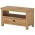 Kilmore 1 Drawer TV Unit - Rustic Oak