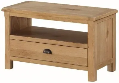 Kilmore 1 Drawer TV Unit - Rustic Oak