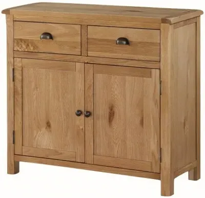 Kilmore 2 Door Sideboard - Rustic Oak