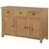 Kilmore 3 Door Sideboard - Rustic Oak