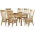 Kilmore 4-6 Seater Butterfly Extending Dining Set with 4 Chairs