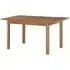 Kilmore 4-6 Seater Butterfly Extending Dining Table - Rustic Oak