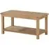 Kilmore Coffee Table with Shelf - Rustic Oak