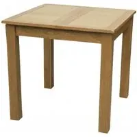 Kilmore Extendable Dining Table - Rustic Oak