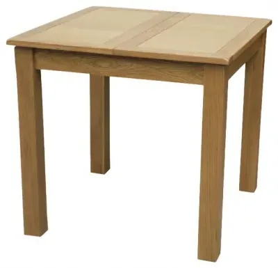Kilmore Extendable Dining Table - Rustic Oak image