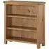 Kilmore Low Bookcase - Rustic Oak