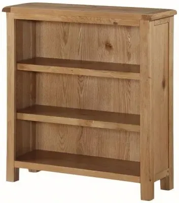 Kilmore Low Bookcase - Rustic Oak image