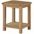 Kilmore Square End Table - Rustic Oak