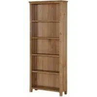 Kilmore Tall Bookcase - Rustic Oak
