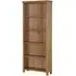 Kilmore Tall Bookcase - Rustic Oak