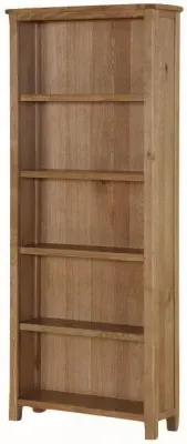 Kilmore Tall Bookcase - Rustic Oak image