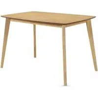 Lexington 4-Seater Dining Table - Light Oak