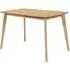 Lexington 4-Seater Dining Table - Light Oak