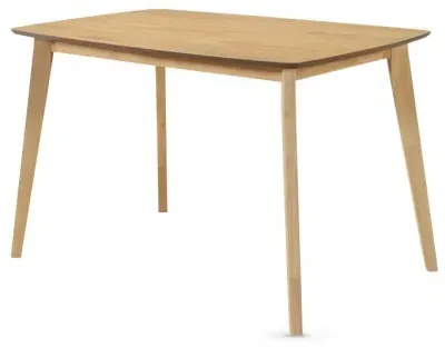 Lexington 4-Seater Dining Table - Light Oak image