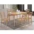 Lexington 6 Seater Dining Set - Light Oak