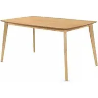 Lexington 6 Seater Dining Table - Light Oak