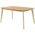 Lexington 6 Seater Dining Table - Light Oak