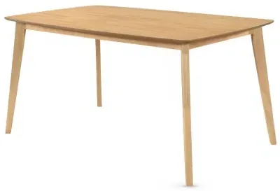 Lexington 6 Seater Dining Table - Light Oak image