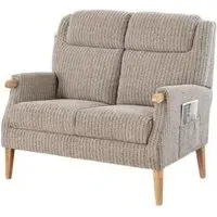 Lisbon 2-Seater Sofa - Natural, Fabric