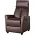 Lomond Electric Recliner Armchair - Tan, Faux Leather