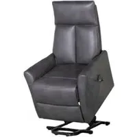 Lomond Lift and Tilt Electric Rise Recliner Armchair - Grey