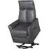 Lomond Lift and Tilt Electric Rise Recliner Armchair - Grey