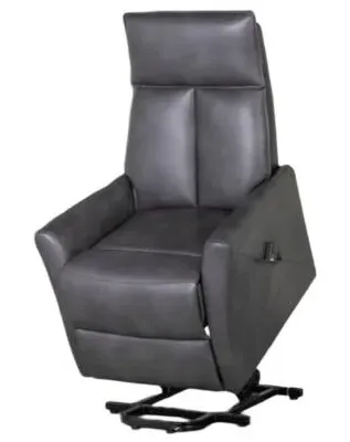 Lomond Lift and Tilt Electric Rise Recliner Armchair - Grey image