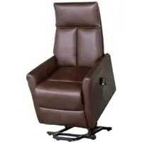 Lomond Lift and Tilt Electric Rise Recliner Armchair - Tan