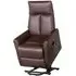 Lomond Lift and Tilt Electric Rise Recliner Armchair - Tan