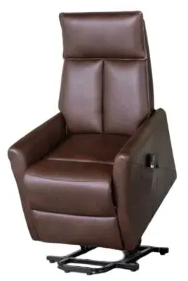 Lomond Lift and Tilt Electric Rise Recliner Armchair - Tan