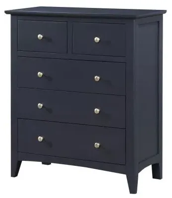 Luciana 2+3 Drawer Chest - Black image