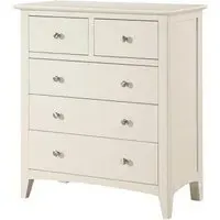 Luciana 2+3 Drawer Chest - Ivory