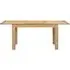 Lugano 4-8 Seater Extending Dining Table - Oak