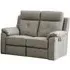 Milano 2-Seater Electric Recliner Sofa - Grey, Leather