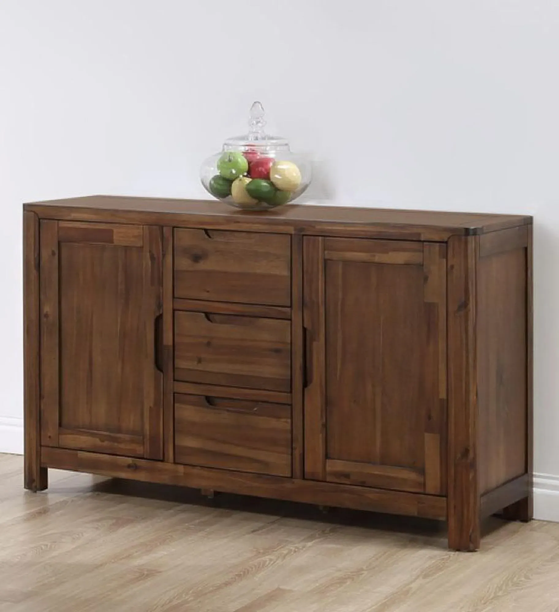 Monterey 2 Door Sideboard - Walnut, Acacia Wood