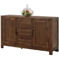 Monterey 2 Door Sideboard - Walnut, Acacia Wood