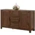 Monterey 2 Door Sideboard - Walnut, Acacia Wood