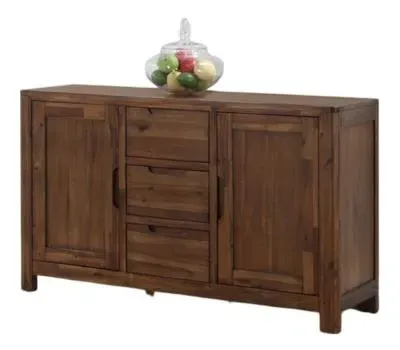 Monterey 2 Door Sideboard - Walnut, Acacia Wood image