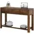 Monterey 3 Drawer Console Table - Walnut, Acacia Wood