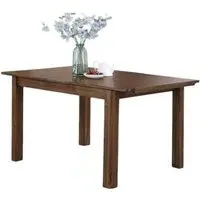 Monterey 4-6 Seater Extending Dining Table - Walnut, Acacia