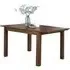 Monterey 4-6 Seater Extending Dining Table - Walnut, Acacia