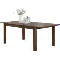 Monterey 6-8 Seater Extending Dining Table - Walnut, Acacia