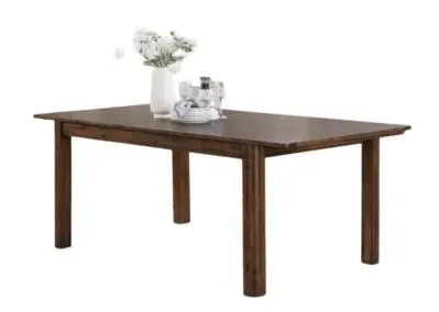 Monterey 6-8 Seater Extending Dining Table - Walnut, Acacia
