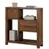 Monterey Compact Bookcase - Walnut, Acacia Wood