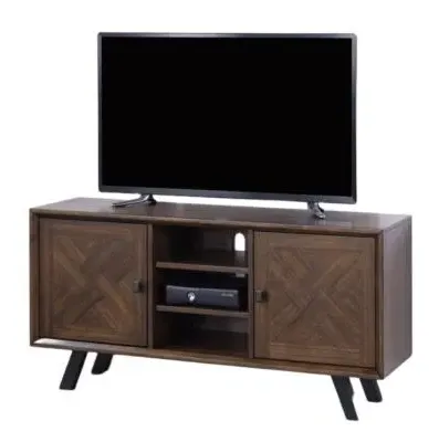 Nevada 2 Door TV Unit - Walnut image