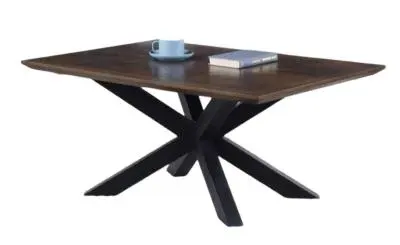 Nevada Coffee Table - Walnut, Mindi Wood