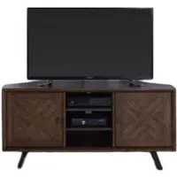 Nevada Corner TV Unit - Walnut
